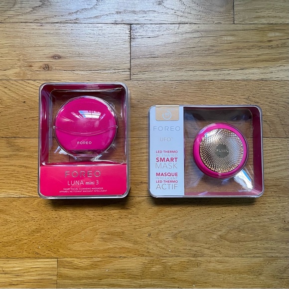 NWT fuchsia Foreo LUNA Mini 3 (O/S) - Picture 7 of 8